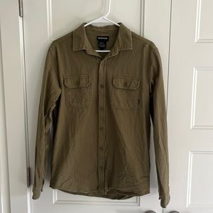 Burton Canvas/Flannel Shirt